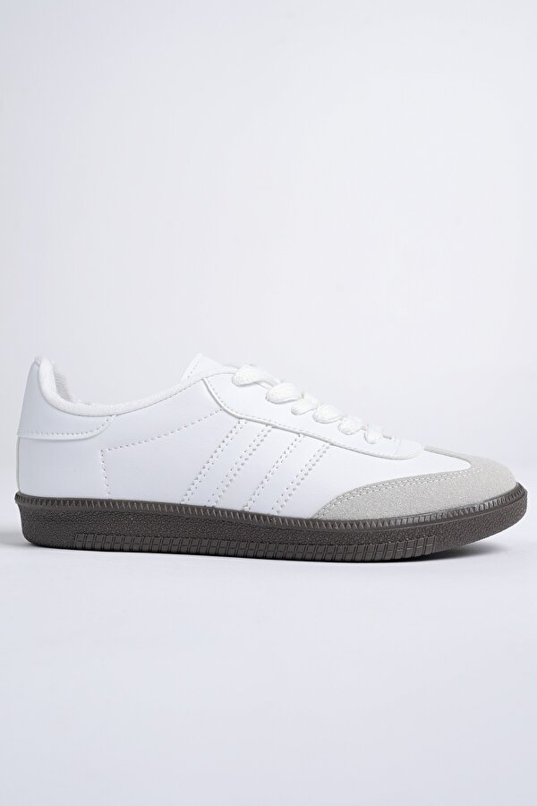 GORDON Unisex Ortopedik Günlük Garantili Bağcıklı Yürüyüş Koşu Sneaker Spor Ayakkabı