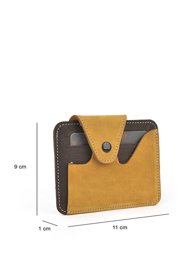 Erkek Hakiki Deri Cüzdan 143445Z105 Tütün