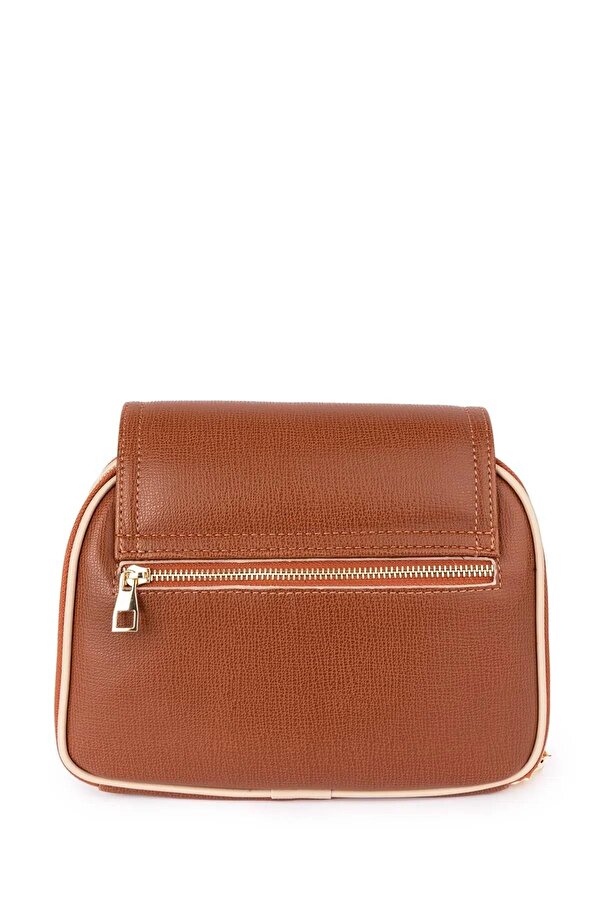 1406 Kadın Çok Bölmeli Günlük  Omuz Çantası