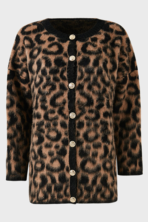 Bayan Hırka 4614504 LEOPAR