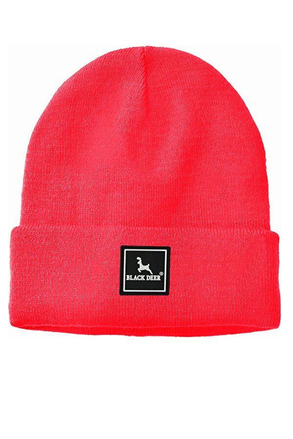 Unisex Kışlık Bere Şapka Düz Logolu Yumuşak Triko Basic Akrilik Beanie