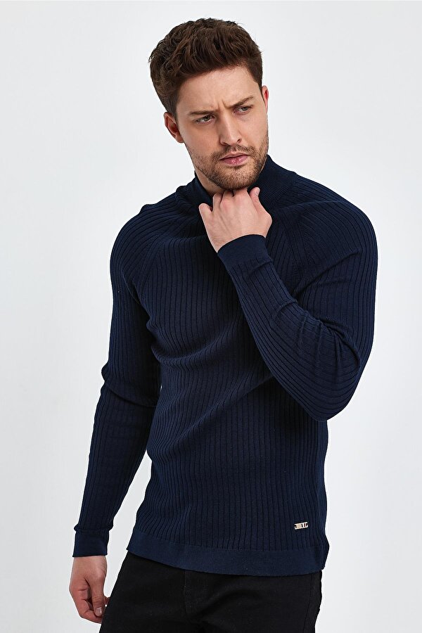 ALEXANDERGARDI FİTİLLİ BALIKÇI YAKA KAZAK (E20-5108)