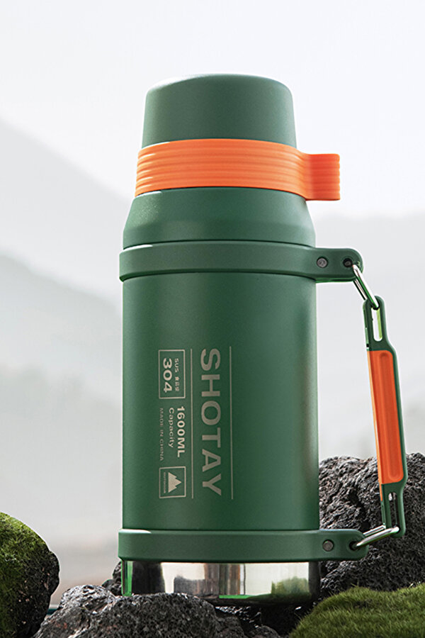 Camper Çelik Termos Unisex  Matara 1500 Ml. SHT-ST-8216-3