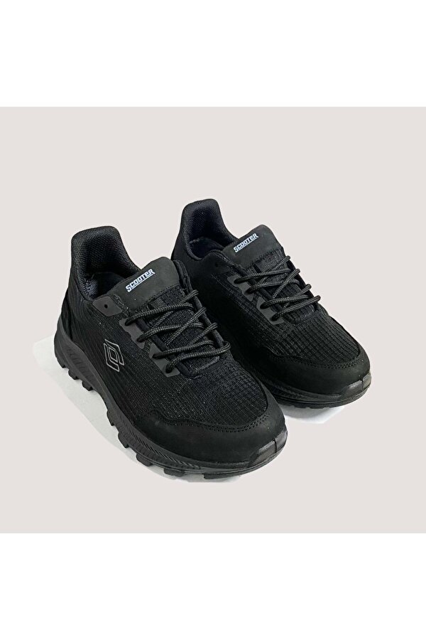 Erkek Kışlık Siyah Spor Ayakkabı M6002ts