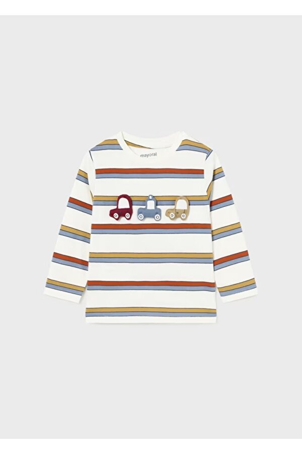 Erkek Bebek Uzun Kollu T-shirt