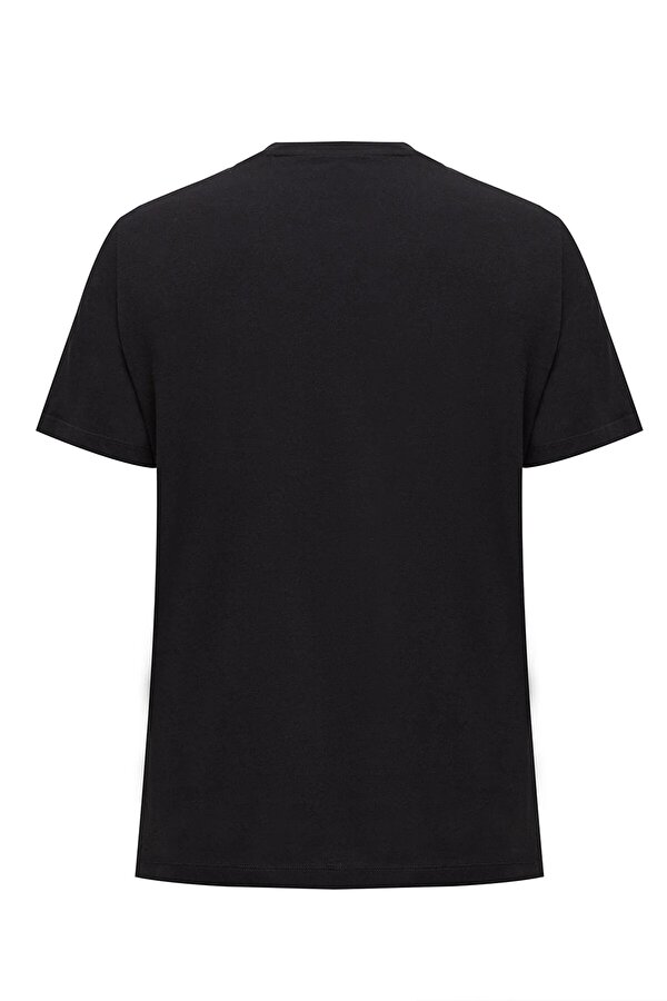 VECTOR GRAPHIC TEE (PLUS BLACK Woman 054