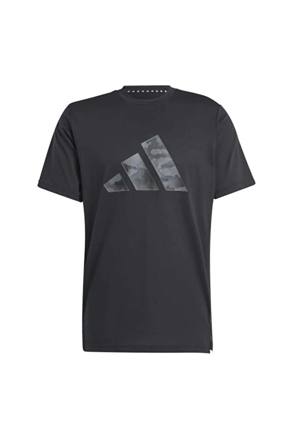 CAMO BIG LOGO T BLACK Man 054