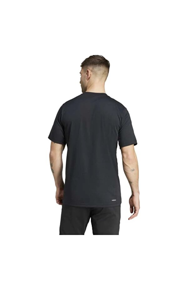 CAMO BIG LOGO T BLACK Man 054