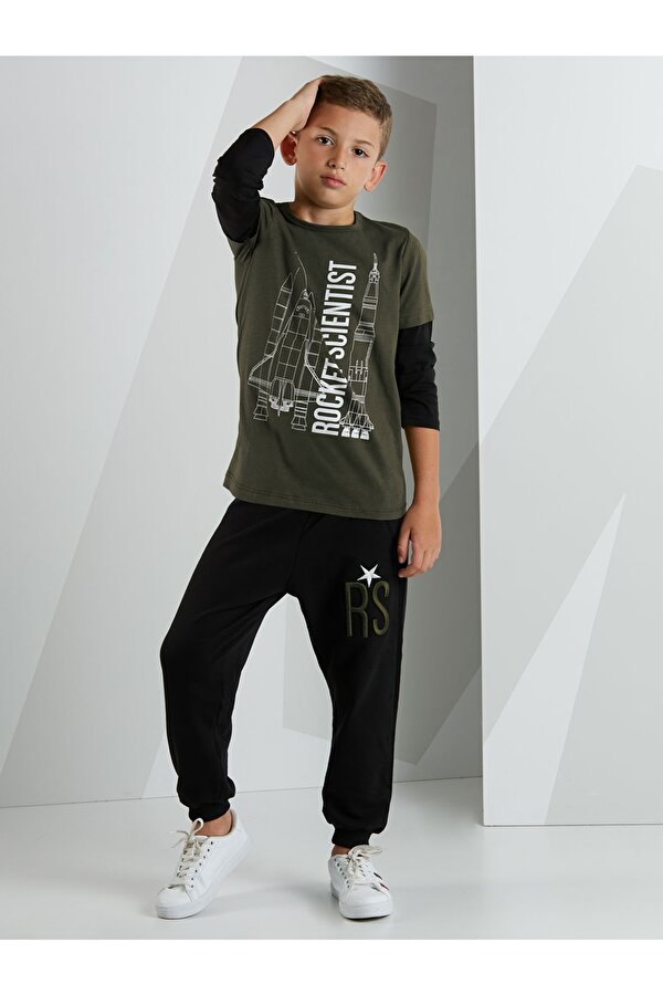 RS Erkek Çocuk Tshirt Pantolon Takım