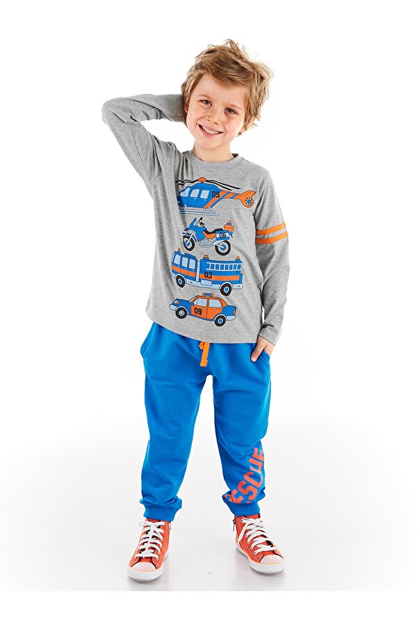 Rescue Team Erkek Çocuk T-shirt Pantolon Takım