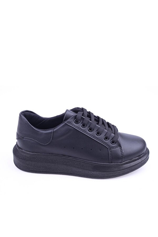 Gold Step 854 Kadın Yüksek Topuk Günlük Sneaker Ayakkabı