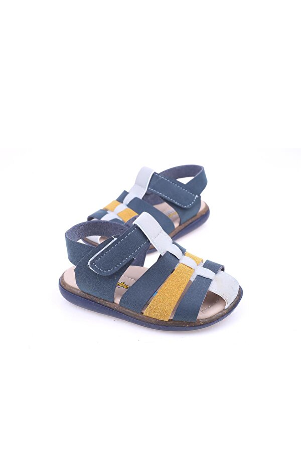 Şirin Bebe 2067 Erkek Çocuk Ortopedik Sandalet