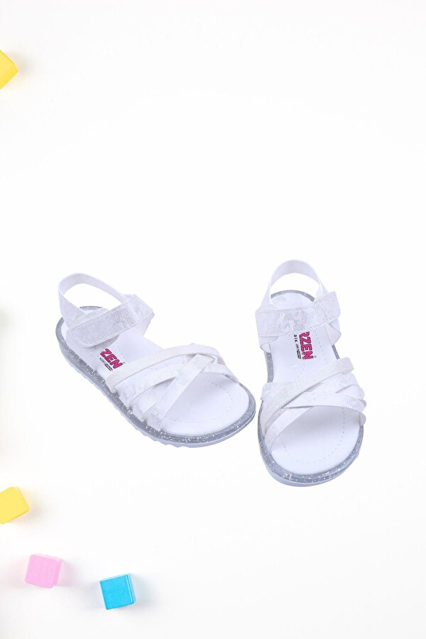 Arzen-2880 Kız Çocuk Ortopedik Sandalet