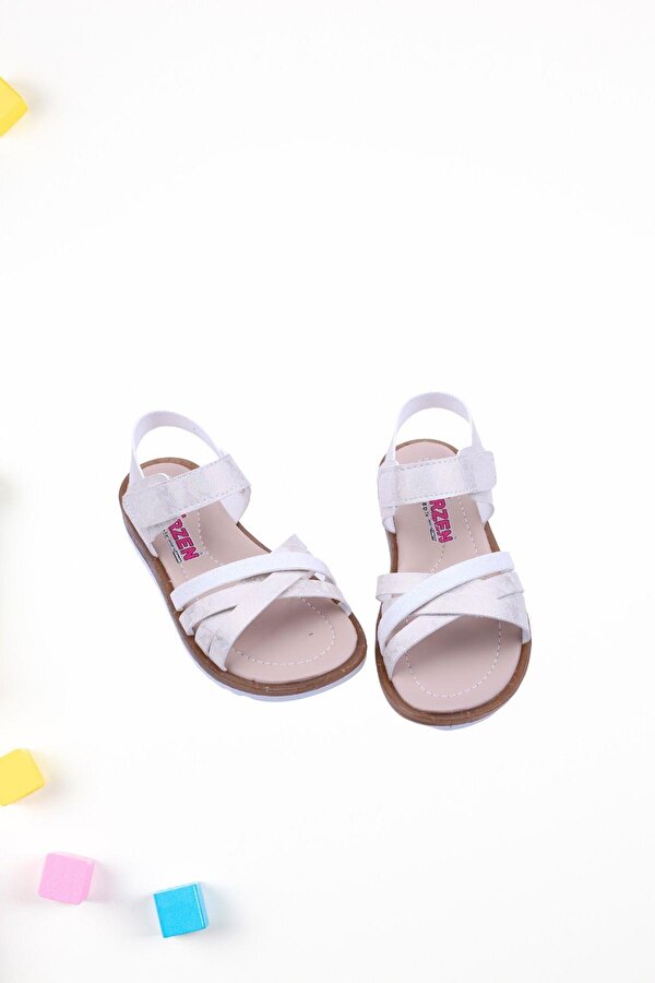 Arzen-2880 Kız Çocuk Ortopedik Sandalet