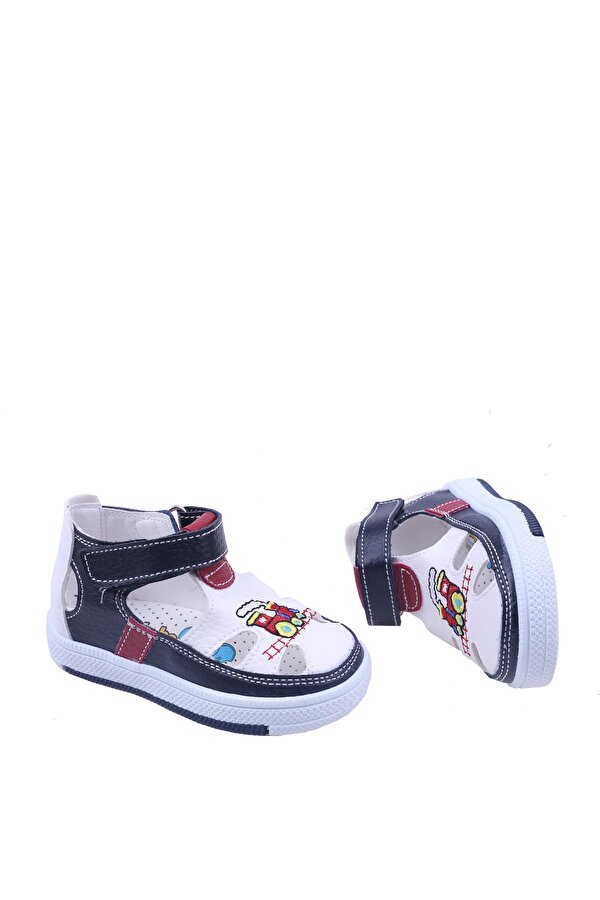 Şirin Bebe 2988 Erkek Bebek Ortopedik Ayakkabı Sandalet