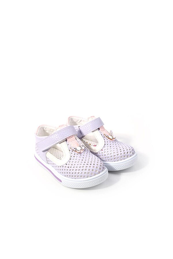 Şirin Bebe 2078 Kız Bebek Ortopedik Ayakkabı Sandalet