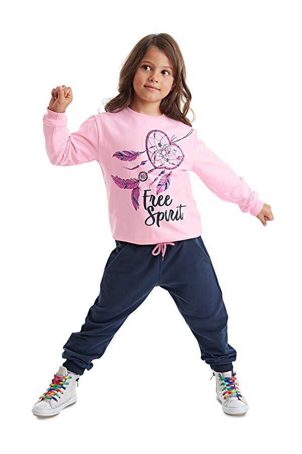 Free Spirit Kız Çocuk Eşofman Takım