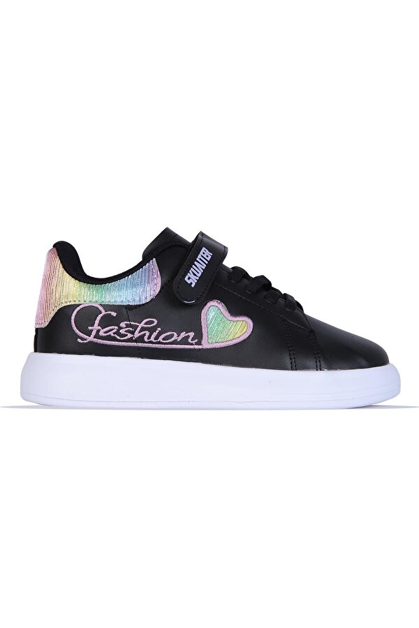 Skuaıter 011 Syh-Lila Kız Çocuk Sneaker Spor Ayakkabı