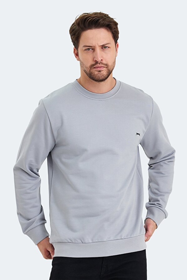 KORAL Erkek Sweatshirt Gri