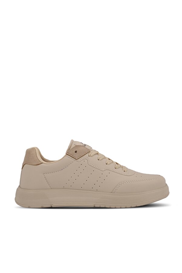 ZEKKO Kadın Sneaker Ayakkabı Bej