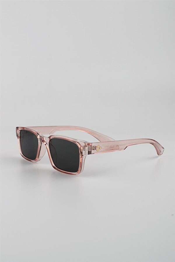 Pembe Siyah Mat UV400 Filtre Erkek Güneş Gözlüğü G24LV3307R03