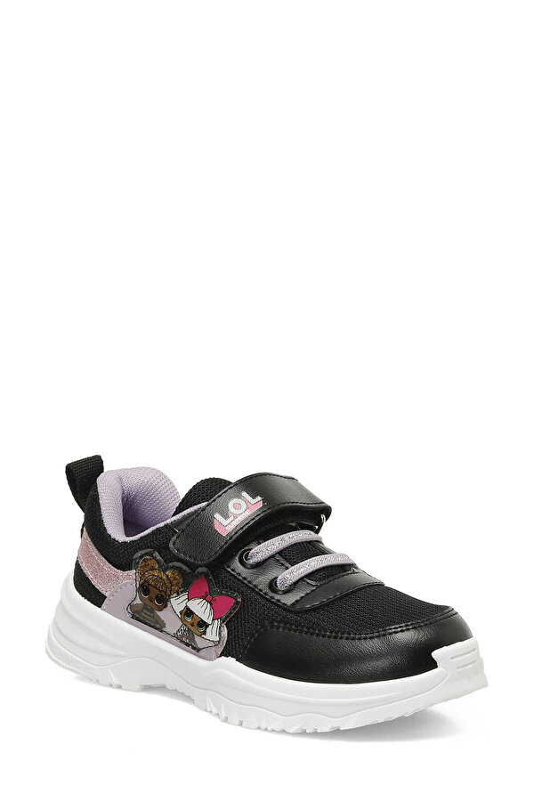 BONDI.P5FX Siyah Kız Çocuk Spor Ayakkabı