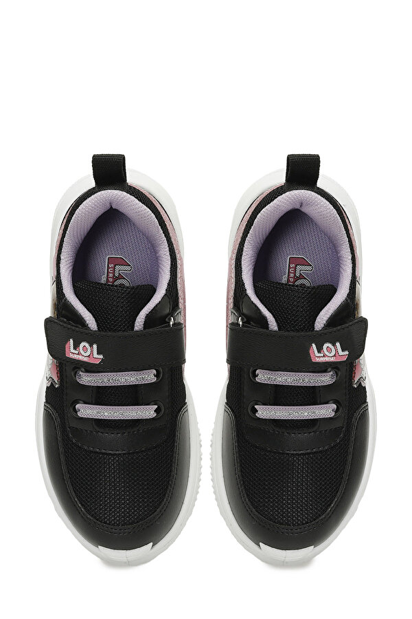 BONDI.P5FX Siyah Kız Çocuk Spor Ayakkabı
