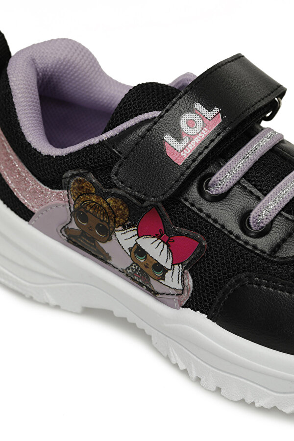 BONDI.P5FX Siyah Kız Çocuk Spor Ayakkabı