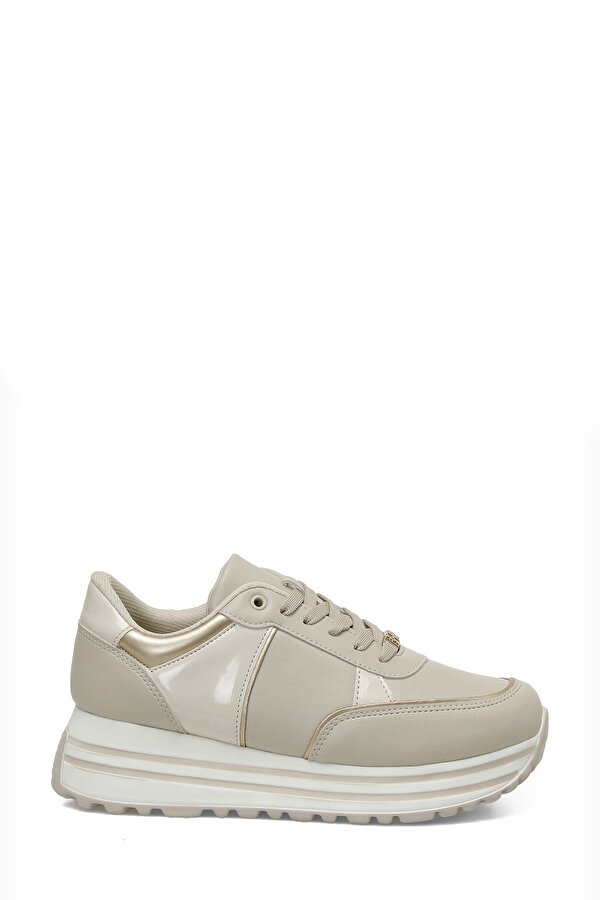 24S-013 5FX Bej Kadın Sneaker