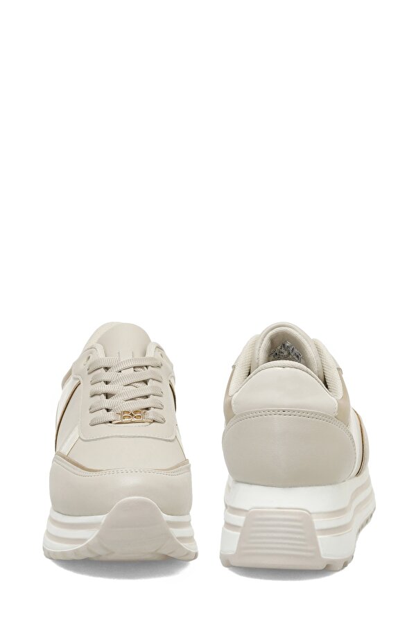 24S-013 5FX Bej Kadın Sneaker