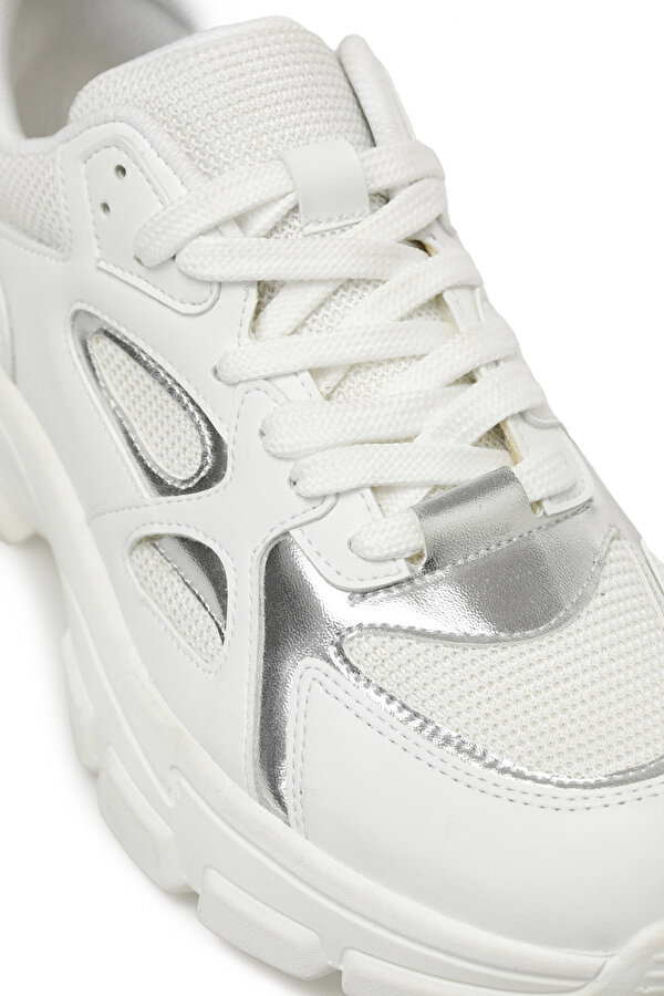 25S-045 5FX Beyaz Kadın Sneaker