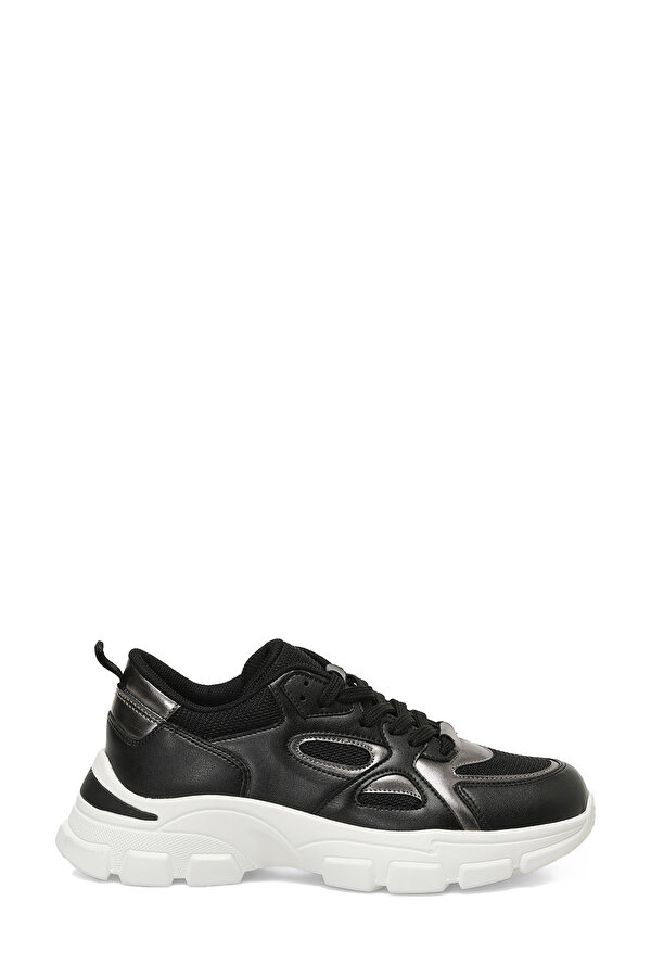 25S-045 5FX Siyah Kadın Sneaker