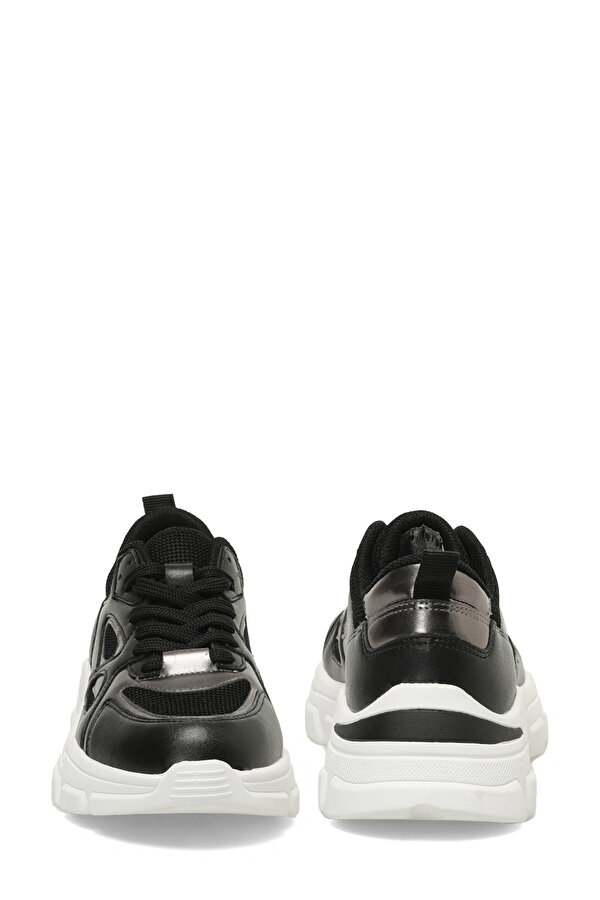 25S-045 5FX Siyah Kadın Sneaker