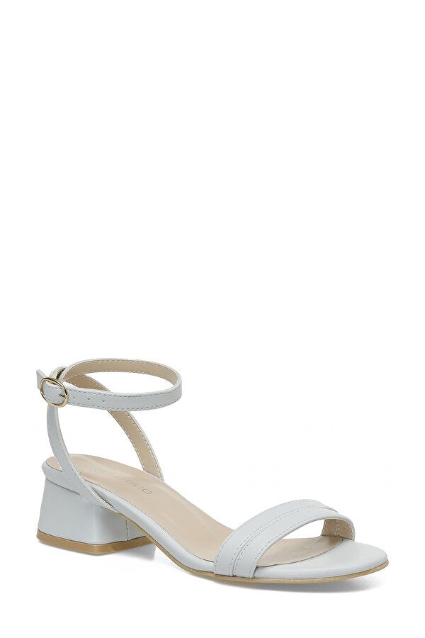 25S-561 5FX Mavi Kadın Topuklu Sandalet