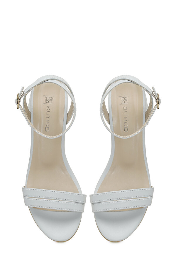 25S-561 5FX Mavi Kadın Topuklu Sandalet