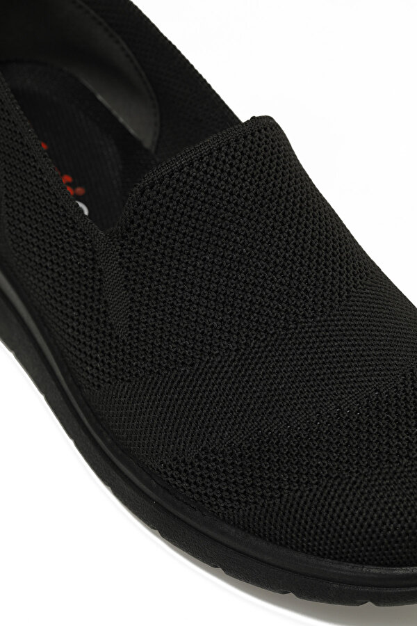 167016.Z 5FX Siyah Kadın Comfort Ayakkabı