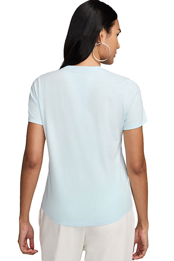 W NSW CLUB SS TEE ICN FTR L BLUE Woman 054