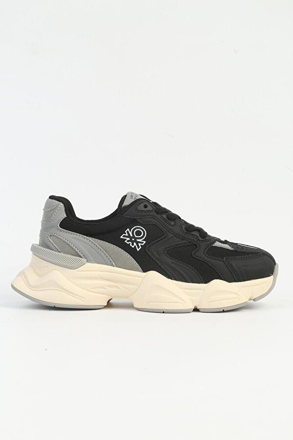 11121 Yüksek Taban Kadın Sneaker Ayakkabı
