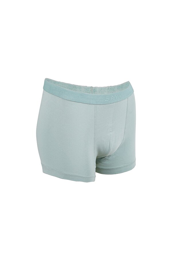 Mavi Pamuklu Boxer