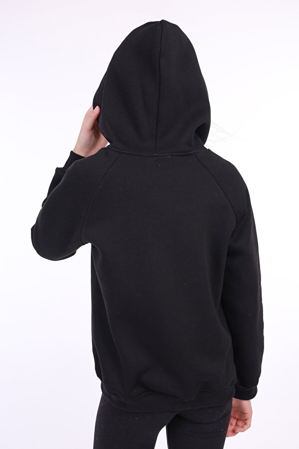 Toontoy Kız Çocuk Baskılı Hırka