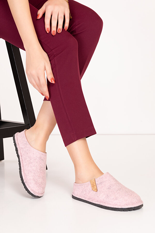 GONDOL İÇİ DIŞI KEÇE RAHAT VE HAFİF EV TERLİĞİ EV.320