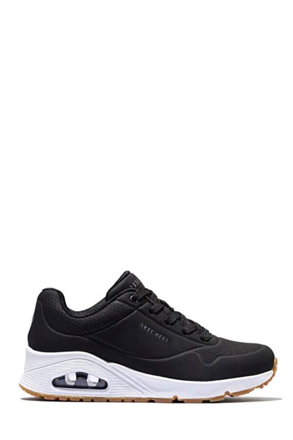 UNO -STAND ON AİR Siyah Kadın Sneaker