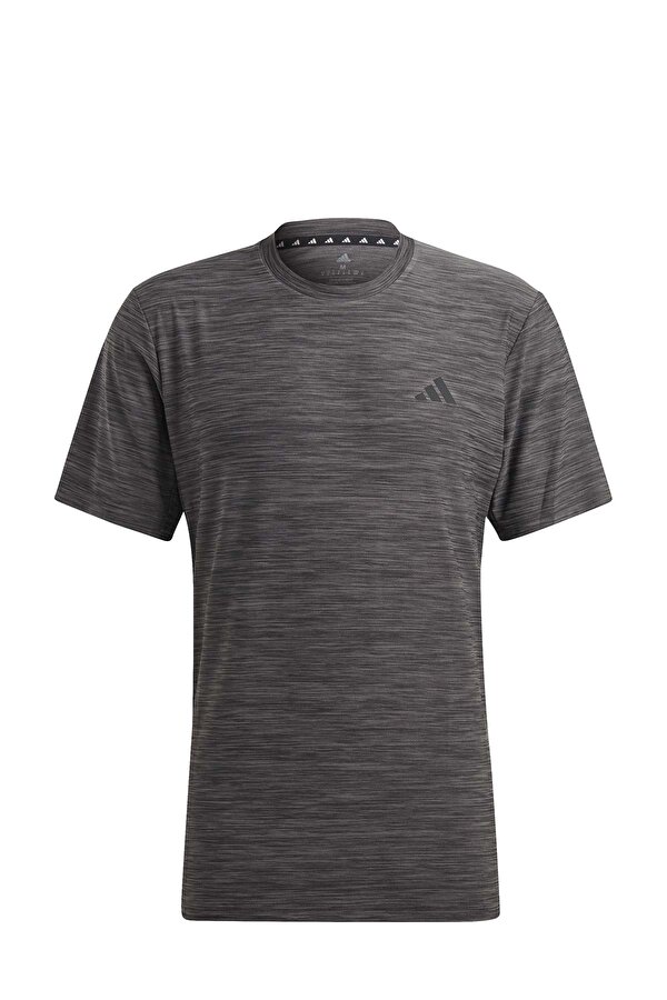 TR-ES STRETCH T     BLACK GRI Erkek Kolsuz T-Shirt