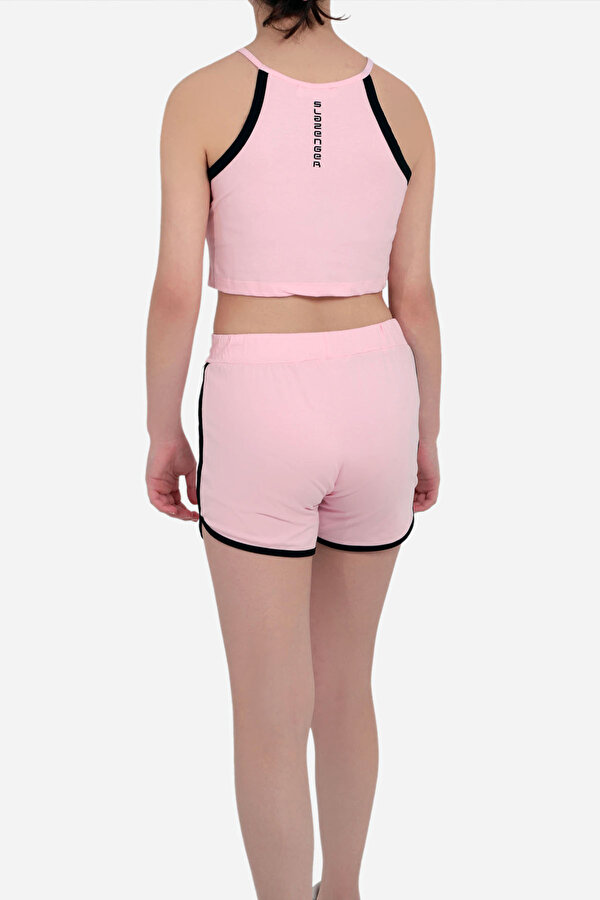 DERORIT Kız Çocuk Alt Üst Takım Pembe