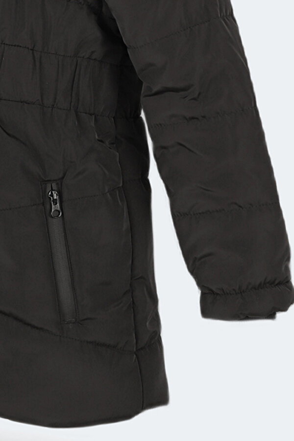 CANDY NEW Kız Çocuk Mont & Kaban Siyah