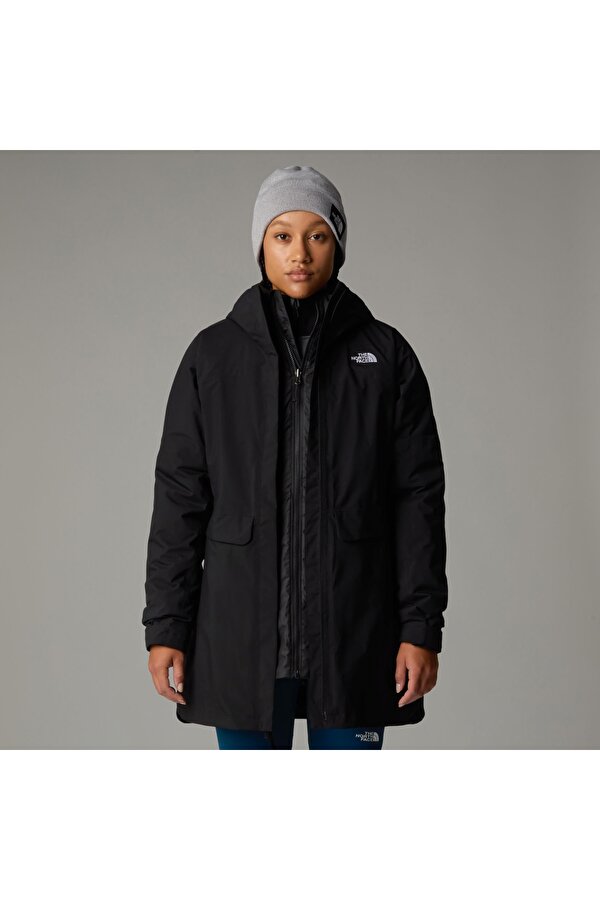 W Dryvent Mono Triclimate Parka Kadın Mont