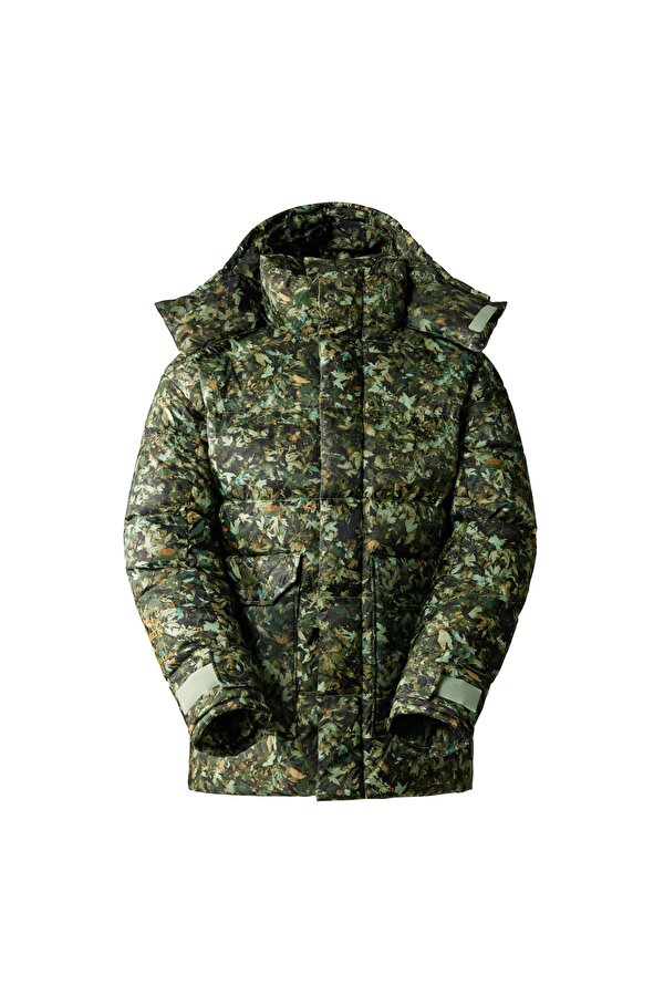 M 73  Parka Erkek Mont