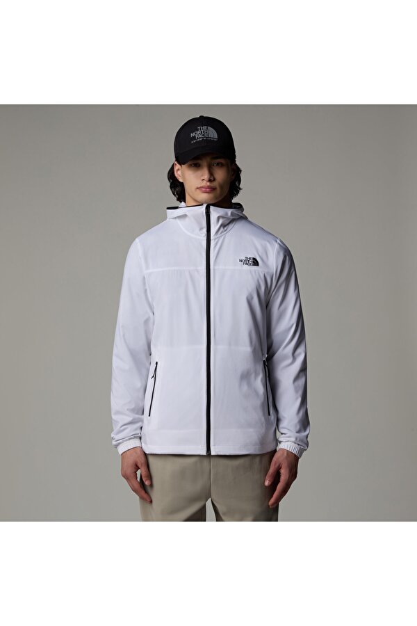 M Ma Hooded Wind Jacket Erkek Ceket