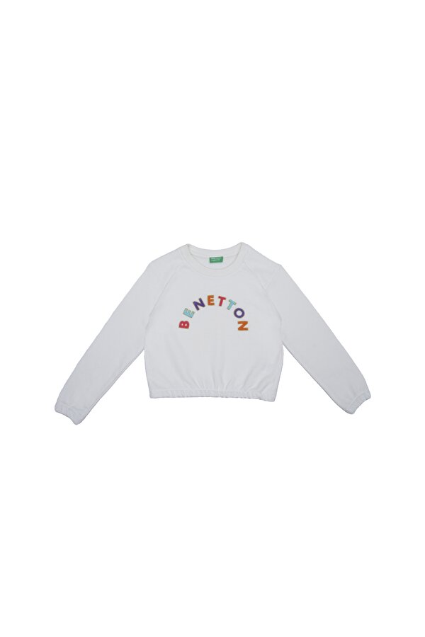 Bnt-G21567 Kız Çocuk Sweatshirt