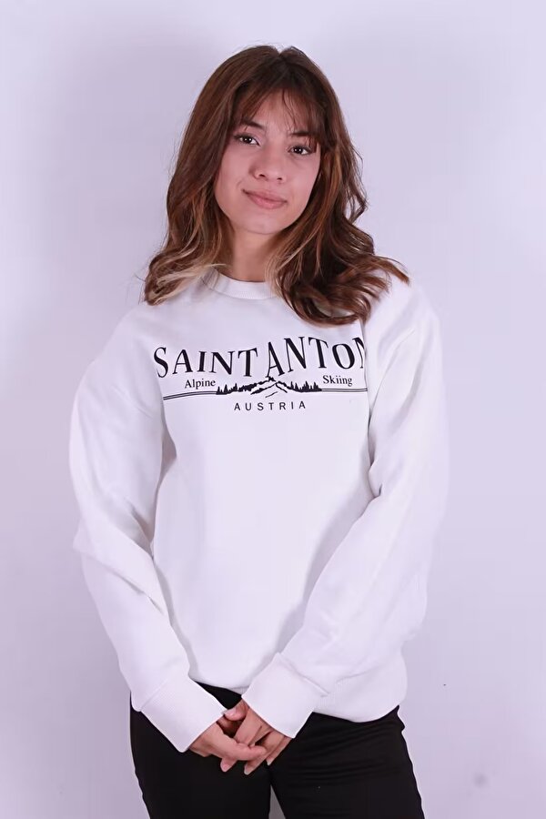 Kadın Sweatshirt 24K0845K1